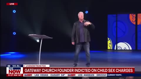 Gateway Church founder Robert Morris indicted on child sex charges