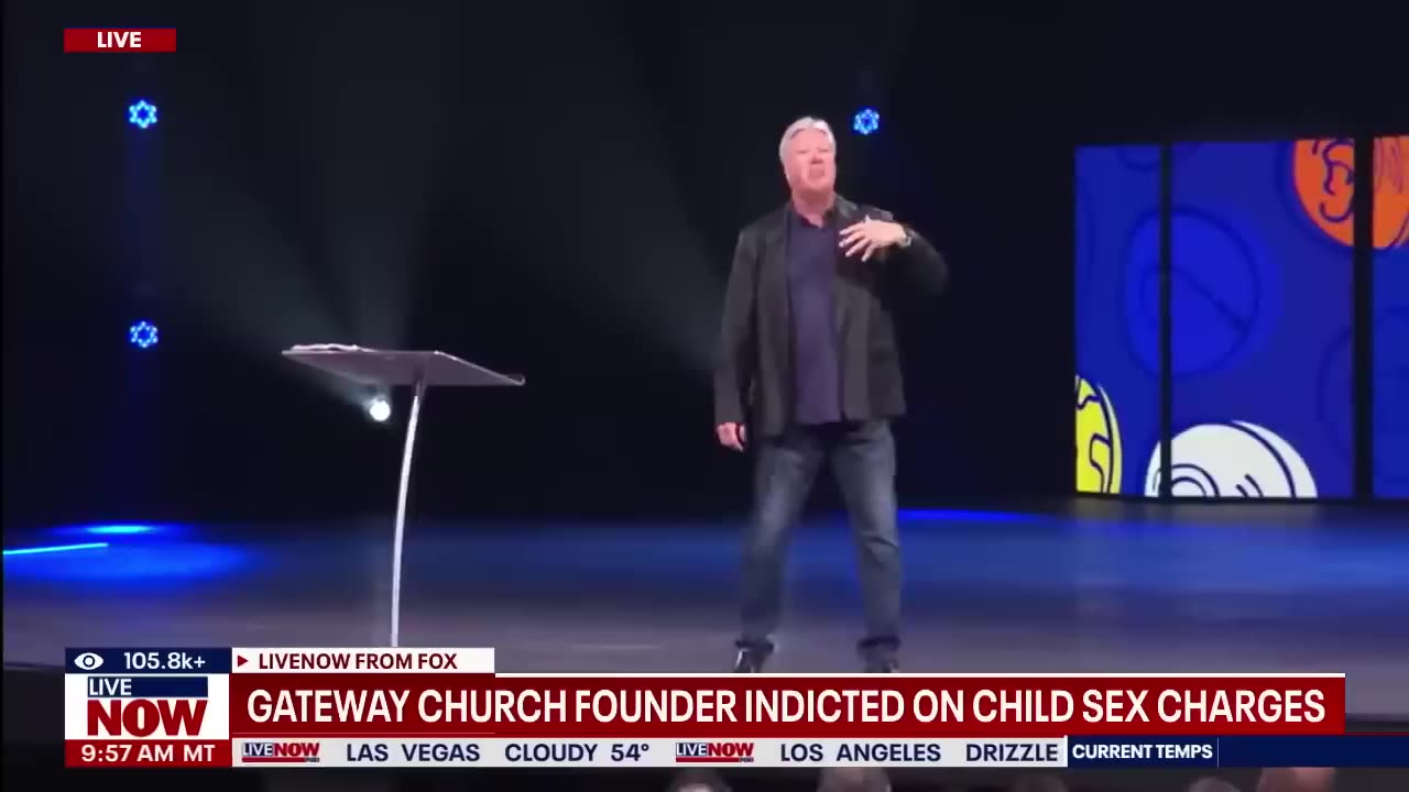 Gateway Church founder Robert Morris indicted on child sex charges
