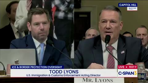 ICE Director brutally HUMILIATES Eric Swalwell in less than 30 seconds