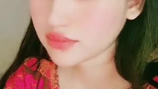so beautiful queen Bangladeshi nadiya hijabi girls tango live