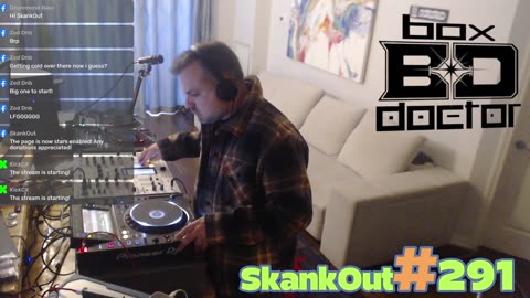 SkankOut#291 is live! linktr.ee/skankout for all live links!