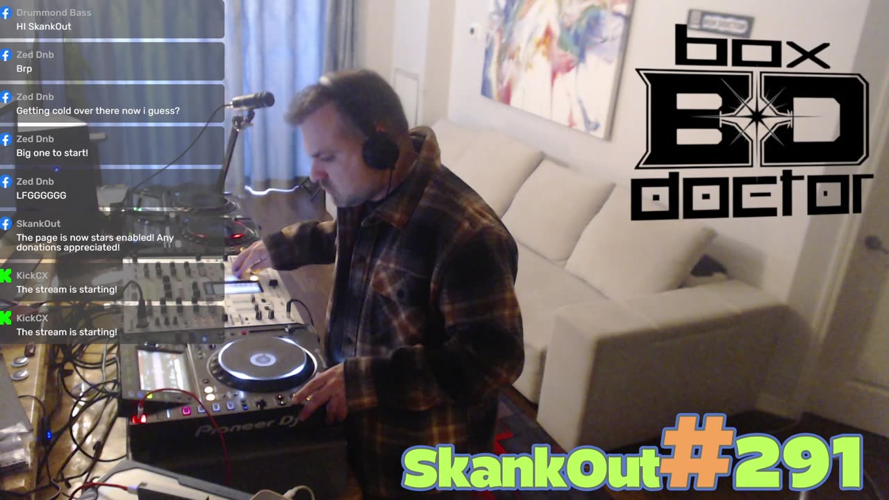 SkankOut#291 is live! linktr.ee/skankout for all live links!