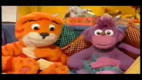 CBeebies Teletubbies Everywhere And Incomplete Shiny Show Episode From 16th September 2002