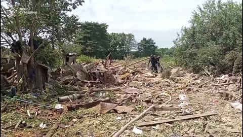 💔🔥 Ukraine Russia War | Russian Airstrikes Kill Civilians & Destroy Homes in Sumy | RCF