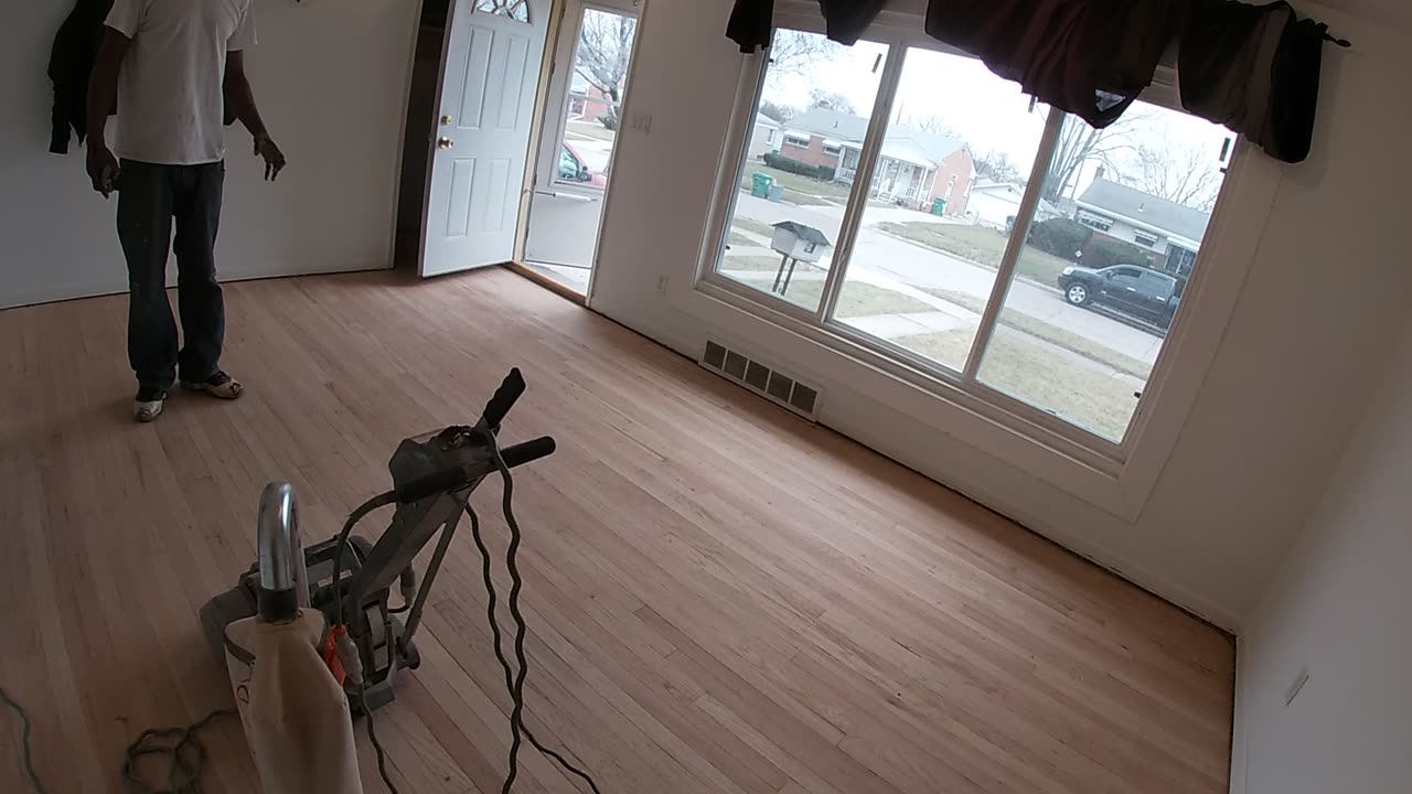 Time for chris to do his floor thing in garden -003 (1)