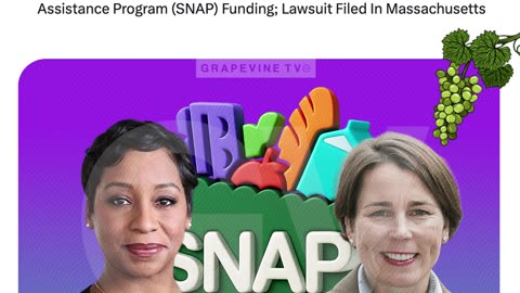 States Sue Trump Administration Over SNAP Funding Suspension; Case Filed In Massachusetts