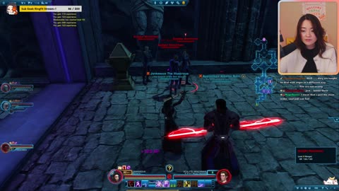 [1-09-26] MMO Fridays SWTOR Little Sith Jankeous Adventures CONTINUE~!