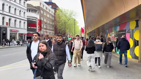 London Walking Tour 2025 | City Walk in Stunning 4K HDR