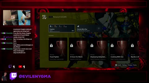 Persona 4 Golden Manic Monday Stream