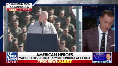 Johnny Joey Jones remembers the US Marines humble origin in a Philadelphia tavern.