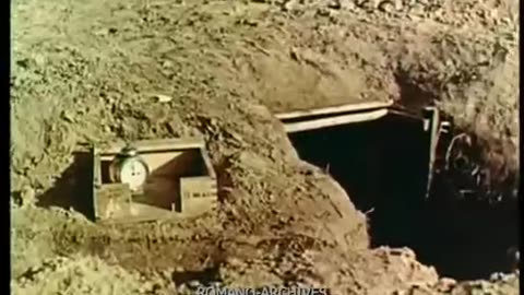 The Oder Front (1945) Color Film