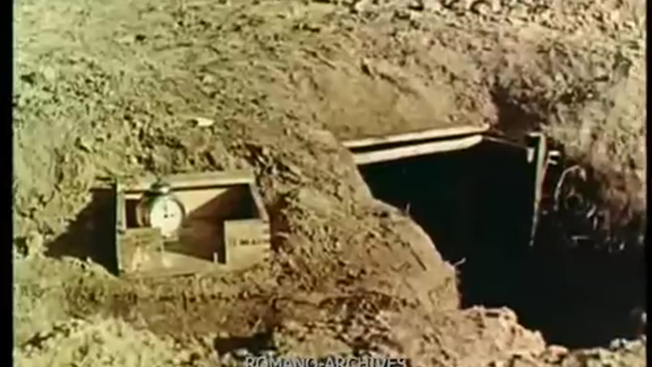 The Oder Front (1945) Color Film