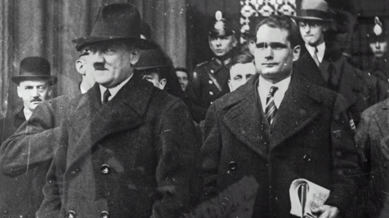 Hitler And Hess An Unbreakable Frendship