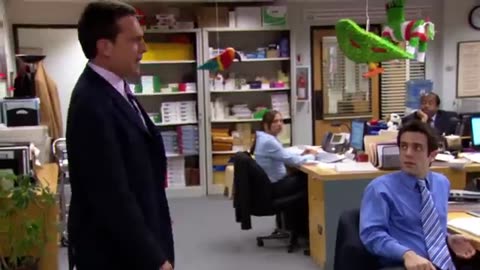 Must Watch: Jim's Cell Phone Prank on Andy - The Office