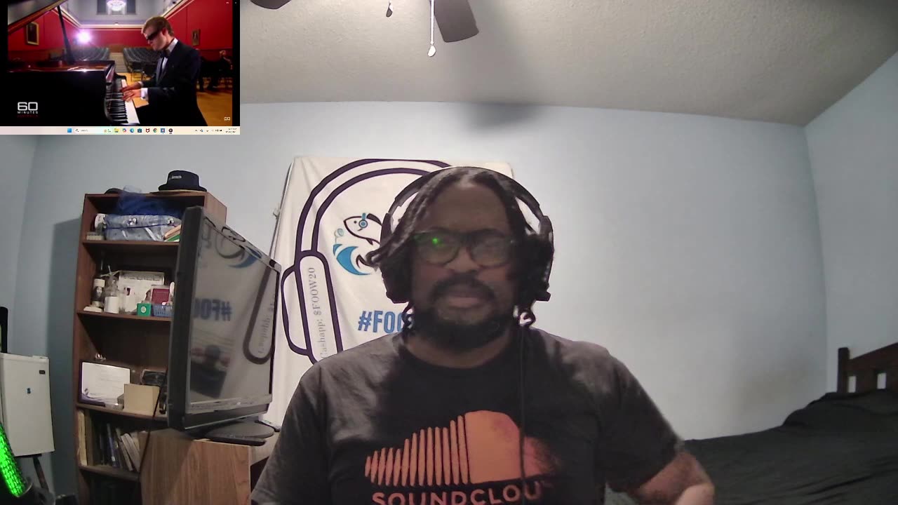 The Gifted Derek Paravicini Reaction