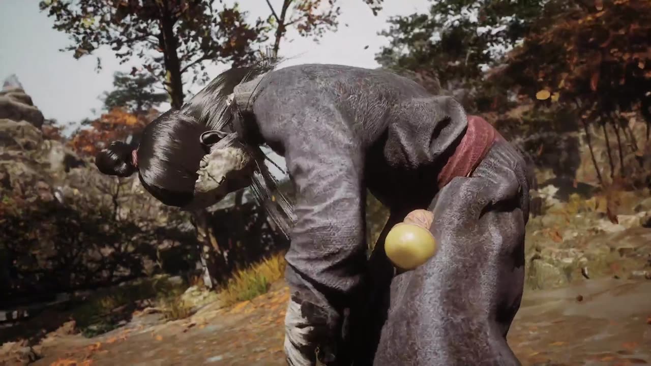 Why do most ppl I help end up wanting to skewer my gut? (Mini Boss Fight - Daoist Mi)