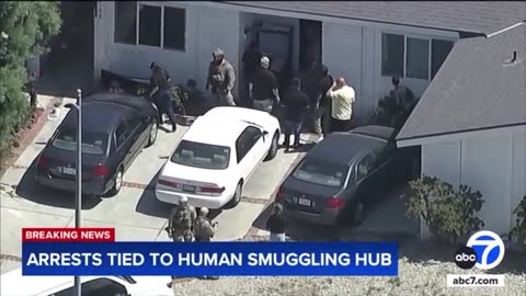 ICE Goes Door-to-Door… ‘Hauling Away’ Migrant Rioters in Mass Raid