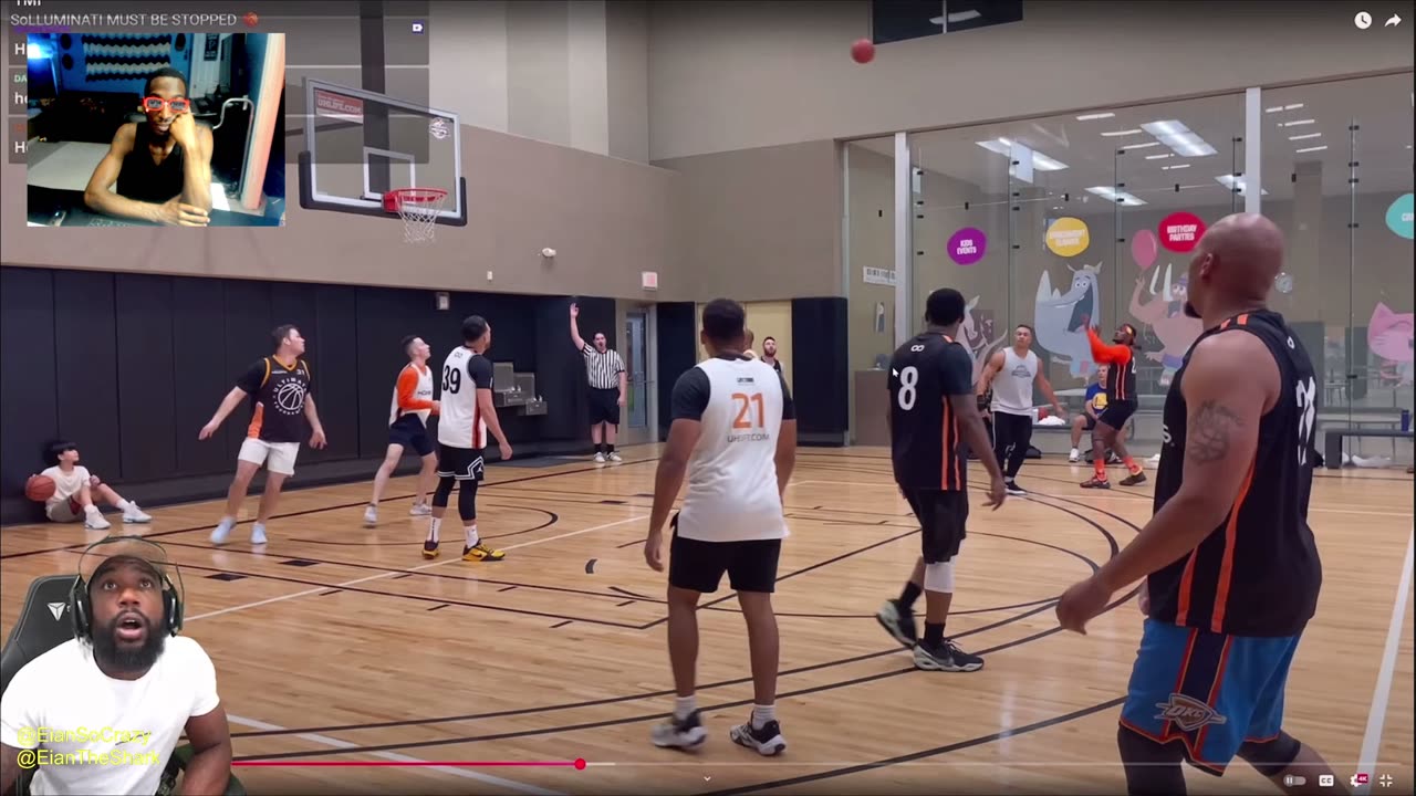 Reacting to SoLLUMINATI CALLED ME OUT AGAIN! Reacting To SoLLUMINATI 42PTS 5v5 IRL!