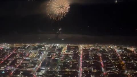 Huntington Beach Celebrating 4th of July 2025