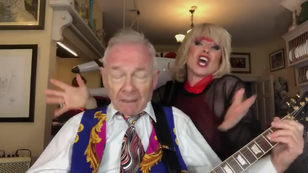 20230219 Toyah & Robert's Sunday Lunch - Drop Dead Gorgeous [Jj_sF4sglJ4]