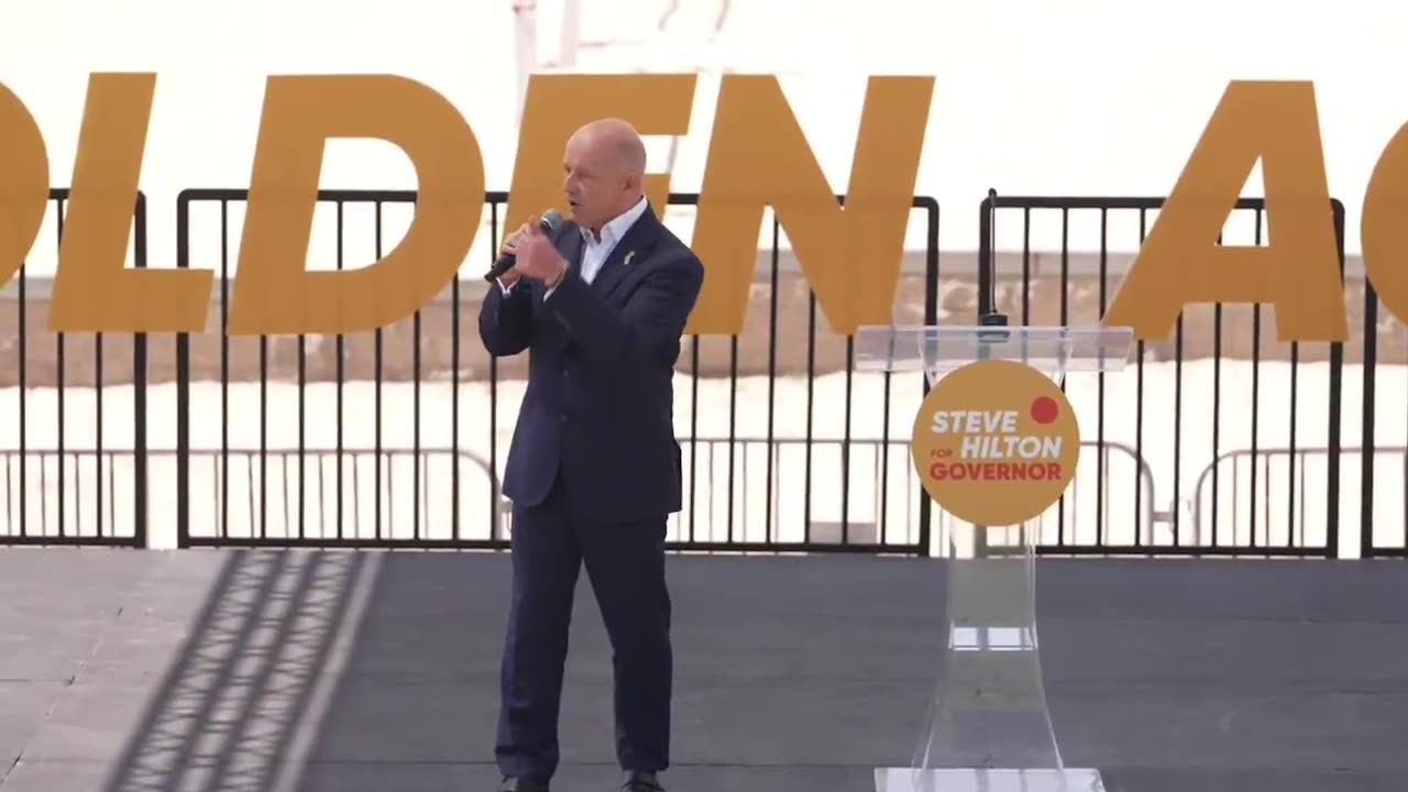 Steve Hilton For Governor ⚡ It is now or never for California.