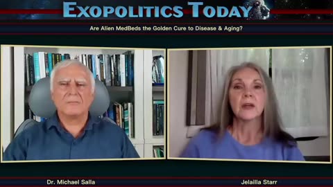 Michael Salla w/ Jelaila Starr: Are Alien MedBeds the Golden Cure to Disease & Aging? - 7/7/25