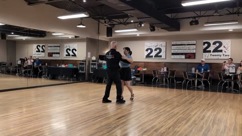 Progressive Double Two Step @ Studio 22 with Jim Weber 20250510 203038370