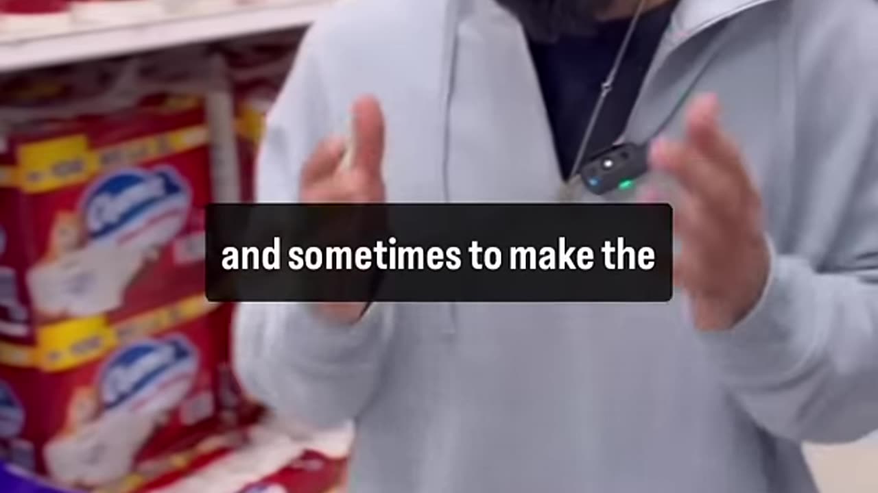 Your Toilet Paper is Bleached with Trash