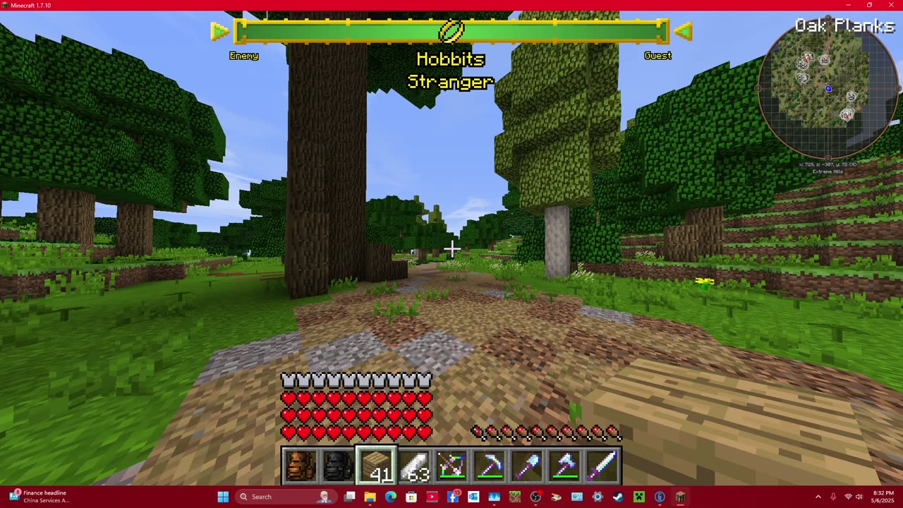 Minecraft Rulecraft Resurgence War of the ring sneak peak