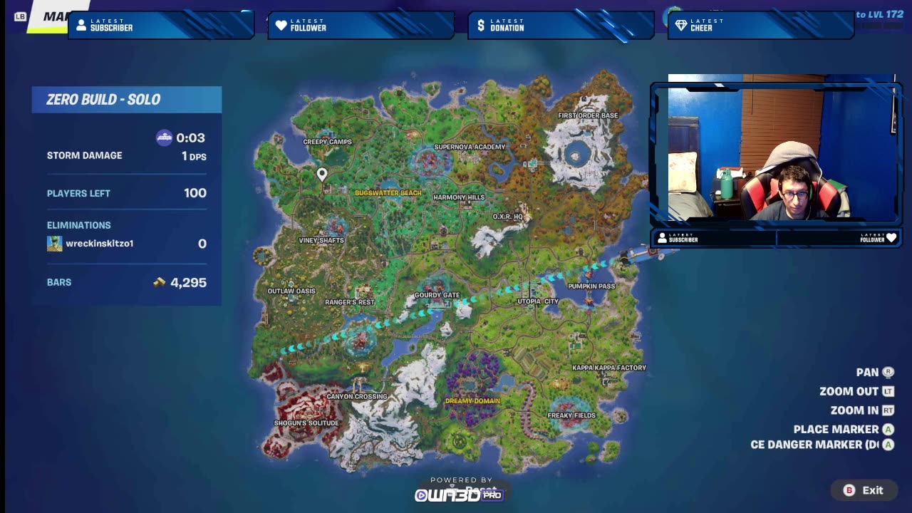 worst player on fortnite