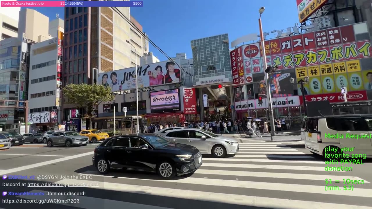 🇯🇵AYAYA denden town Osaka Japan