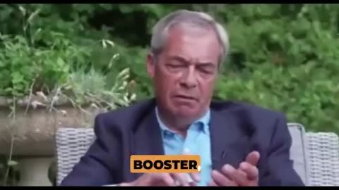 Nigel Farage: "They lied to us about the COVID-19 vaccines and they knew it all along"
