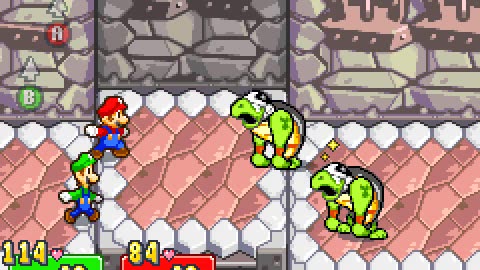 GBA Longplay - Mario and Luigi RPG - JP