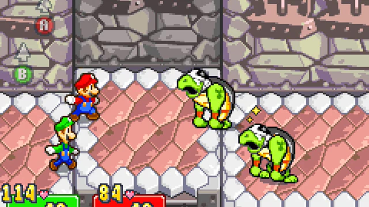 GBA Longplay - Mario and Luigi RPG - JP