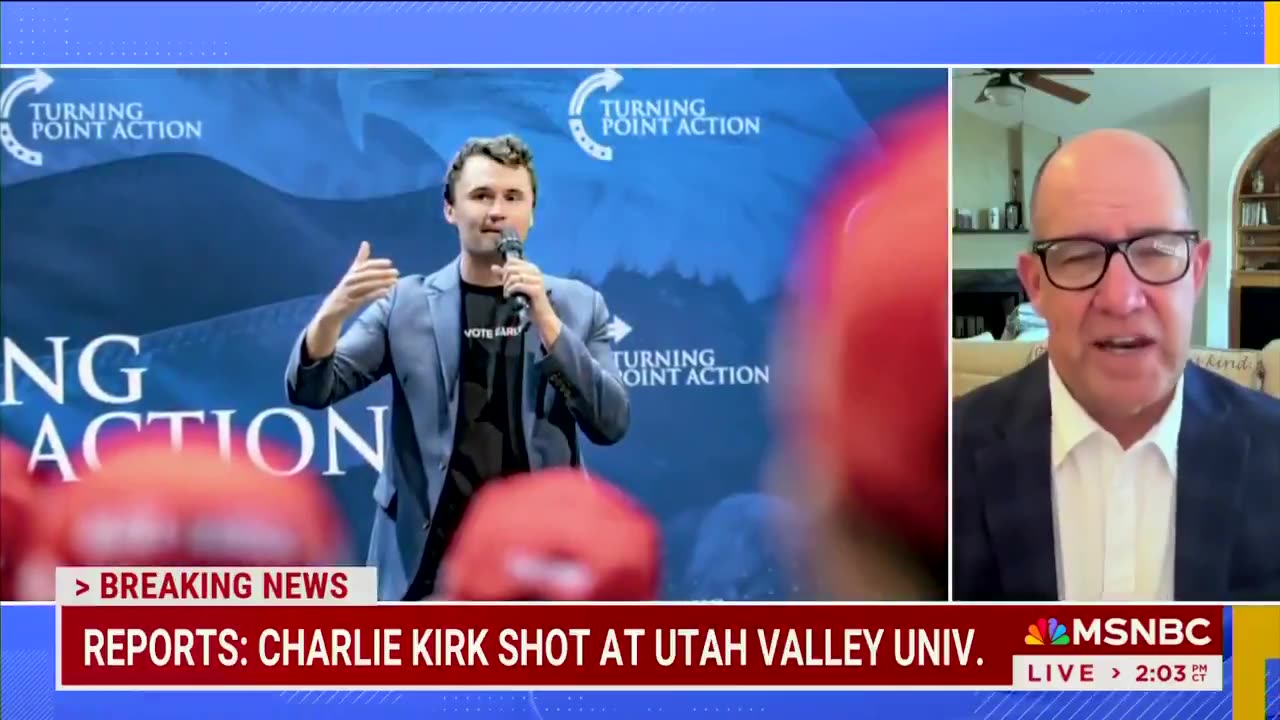 MSNBC says Charlie Kirk had it coming