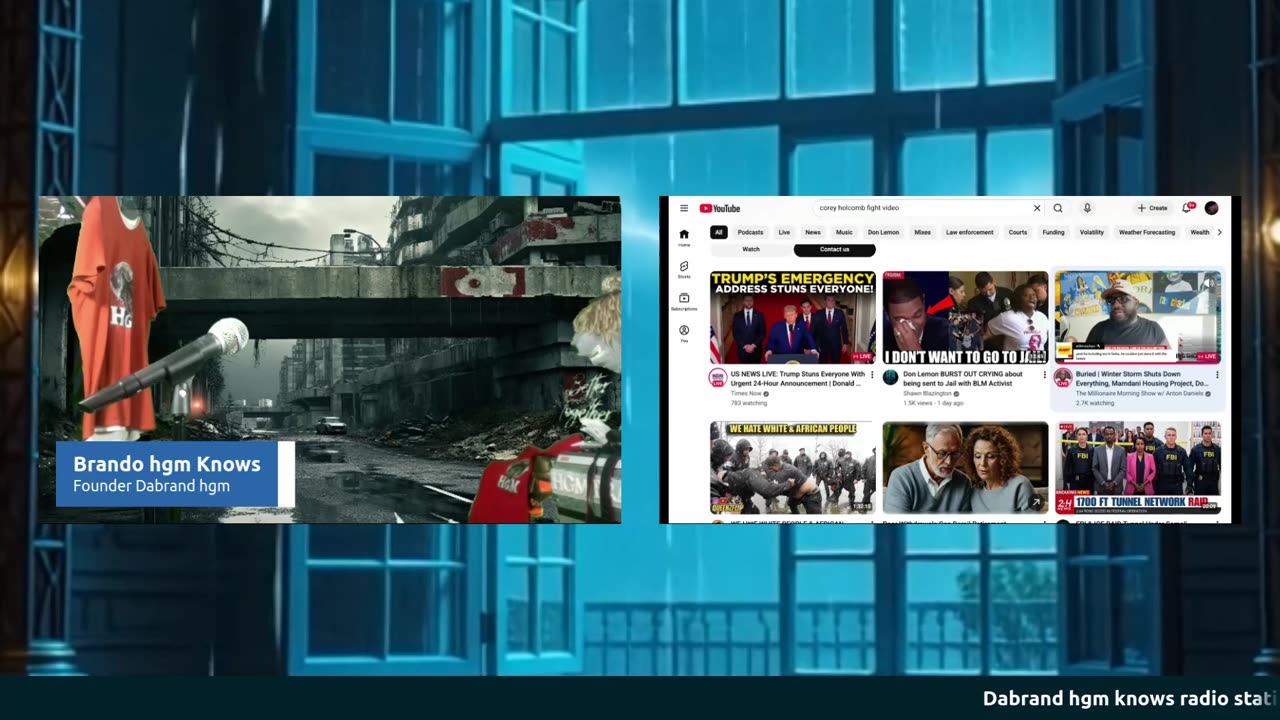 Dabrand hgm knows show