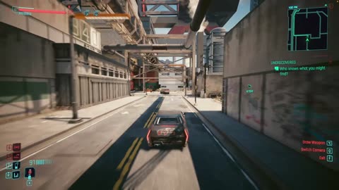 Cyberpunk 2077 - Corpo - Part 4