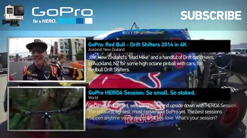 GoPro: Bryce Menzies Baja Shock Test in 4K