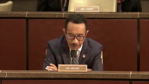 Rep. Mfume Rants About Xenophobia, Racism During Hearing About Somali Fraud