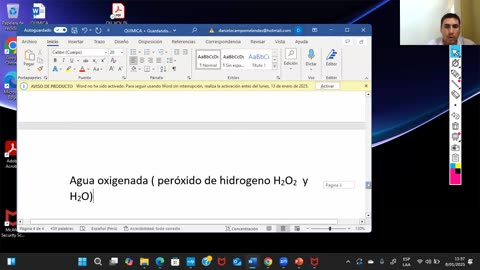 VERANO VALLEJO 2025 | Semana 01 | Química