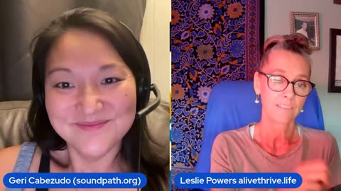Soundpath interviews Leslie Powers
