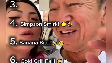 yellow Teeth Filter Reaction Funny