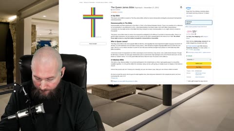 Is the Bible Inerrant? What Is the Queen James Bible? (Verbal Plenary Inspiration & Woke Trek)