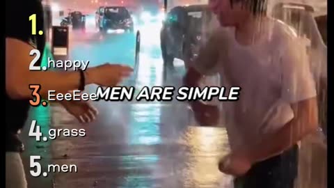 ranking the best men are simple