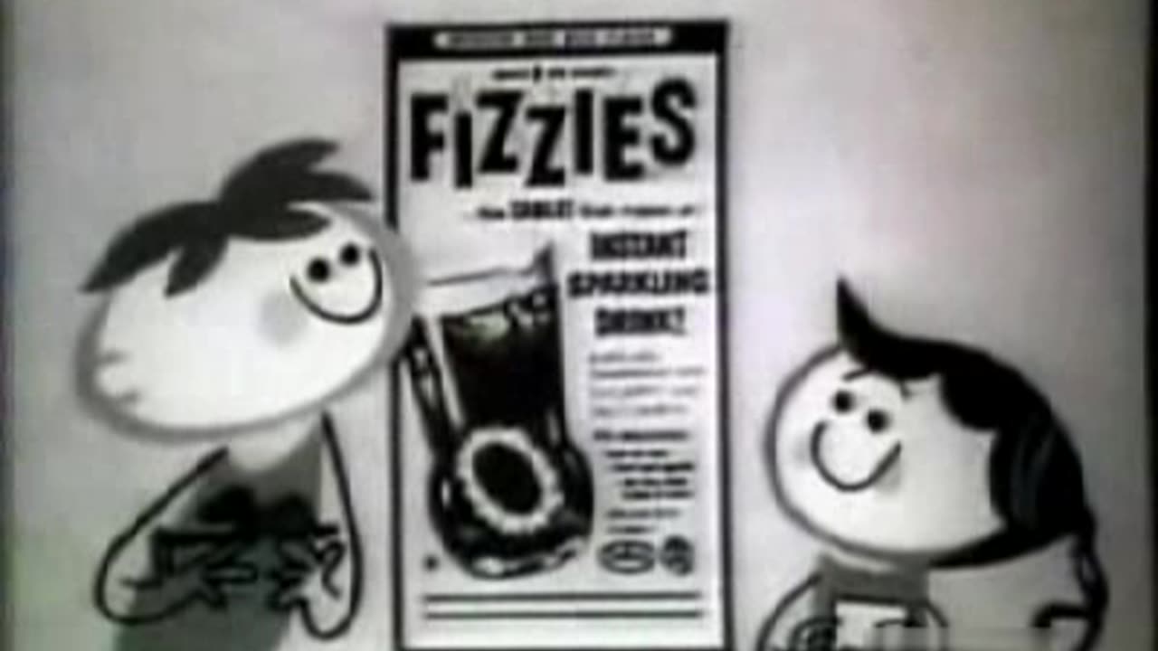 Commercial - Fizzees 1960 animated