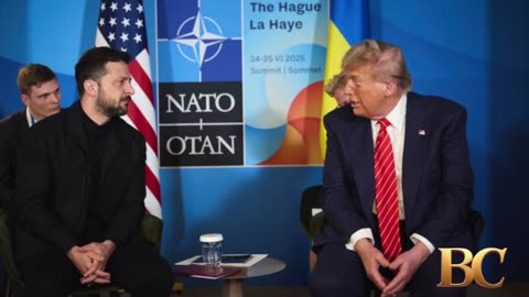 Trump to meet NATO secretary general as plan takes shape for Ukraine weapons sales