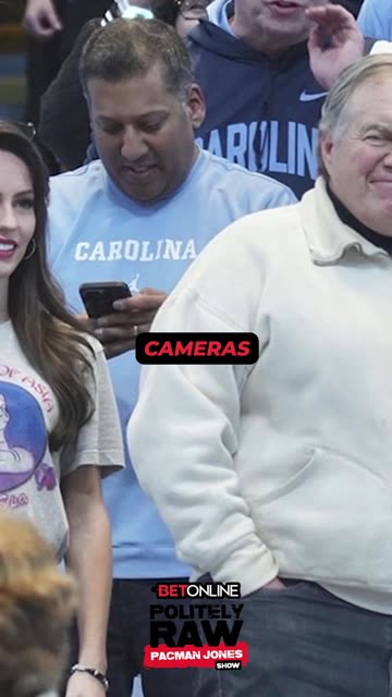 Jordon Hudson trolling Robert Kraft?