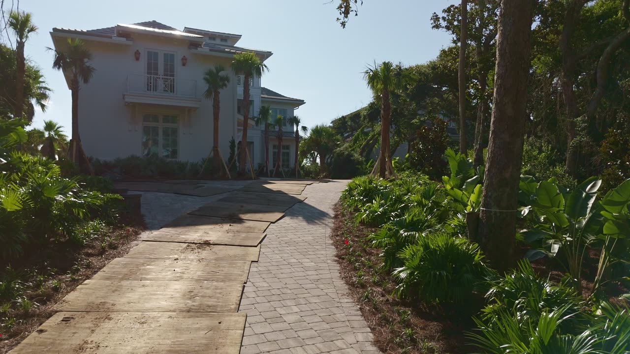 Behind The Curtain Garden Transformation in The Sanctuary of Amelia Island Plantation