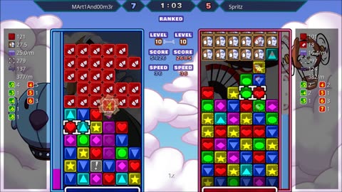 Panel Attack 2-Player (8-2-2025): MArt1And00m3r vs Spritz