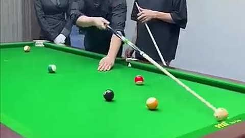 Million-Dollar Billiards Shot?! Watch This Unreal Trick!